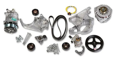 HOLLEY Accessory Sys. Drive Kit GM LS Engines 20-137
