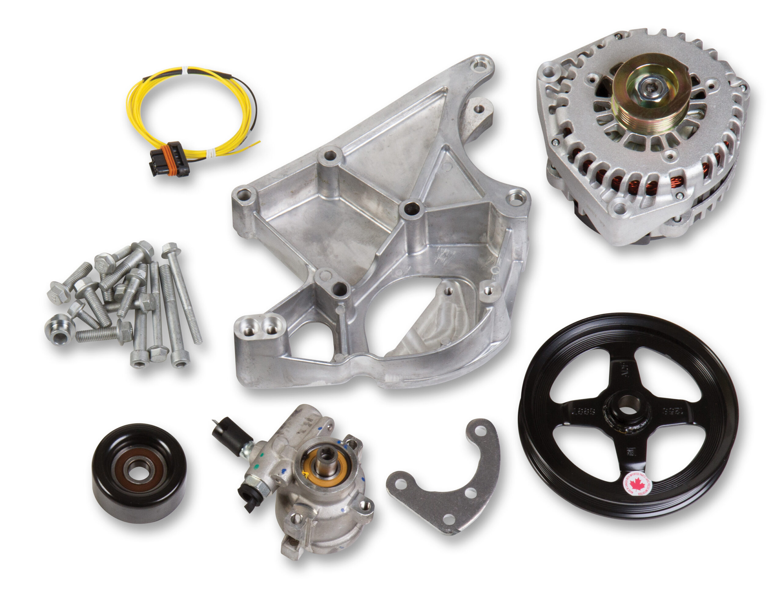 HOLLEY Alt & P/S Pump Sys. Kit GM LS Engines 20-143