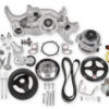 HOLLEY LS Mid-Mount Complete Engine Accessory System 20-185