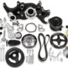 HOLLEY LS Mid-Mount Complete Engine Accessory System 20-185BK