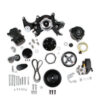 HOLLEY Mid-Mount Acc. Drive Sys SBC - Black Finish 20-240BK