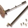 HOLLEY 1:1 Throttle Linkage for 1-11/16in Throttle Bores 20-3