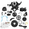 HOLLEY MID-MT ACC Drive System SBF Black 20-370BK