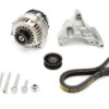 HOLLEY Alternator Kit 105 Amp Ford 7.3L Godzilla Swap 20-380