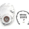 HOLLEY SBC Vortec Alm Timing Cover w/Crank Senspr 21-152
