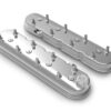 HOLLEY GM LS Tall Valve Cover Set - Polished 241-111