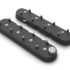 HOLLEY GM LS Tall Valve Cover Set - Satin Black 241-112