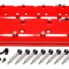 HOLLEY GM LS Tall Valve Cover Set - Gloss Red 241-113