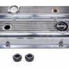 HOLLEY SBC Muscle Series Valve Covers  (pair) 241-137