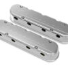 HOLLEY GM LS Valve Cover Set 2-Piece Design Polished 241-176