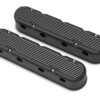 HOLLEY Valve Cover Set - GM LS 2-Piece Design - Black 241-182