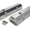 HOLLEY Billet Rail Fab. Alm Valve Covers  w/Oil Cap 241-287