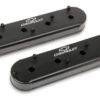 HOLLEY LS Billet Rail Fab. Alm Valve Covers  w/Oil Cap 241-294