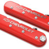 HOLLEY LS Series Valve Covers w/Bowtie Chevrolet Logo 241-404