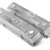HOLLEY SBC M/T Valve Cover Set - Polished 241-82