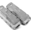 HOLLEY BBC M/T Valve Cover Set - Polished 241-84