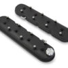HOLLEY GM LS1 Valve Cover Set Black Krinkle  Finish 241-91