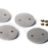 HOLLEY Aluminum Throttle Plate Kit 26-100