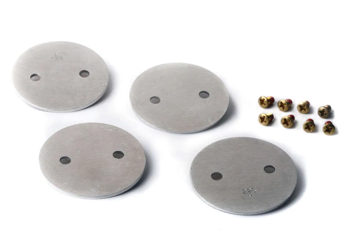 HOLLEY Aluminum Throttle Plate Kit 26-100