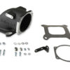 HOLLEY Intake Elbow 4150 GM LS TB Flange - Black 300-240BK