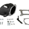 HOLLEY Intake Elbow 4150 Ford TB Flange - Black 300-240FBK