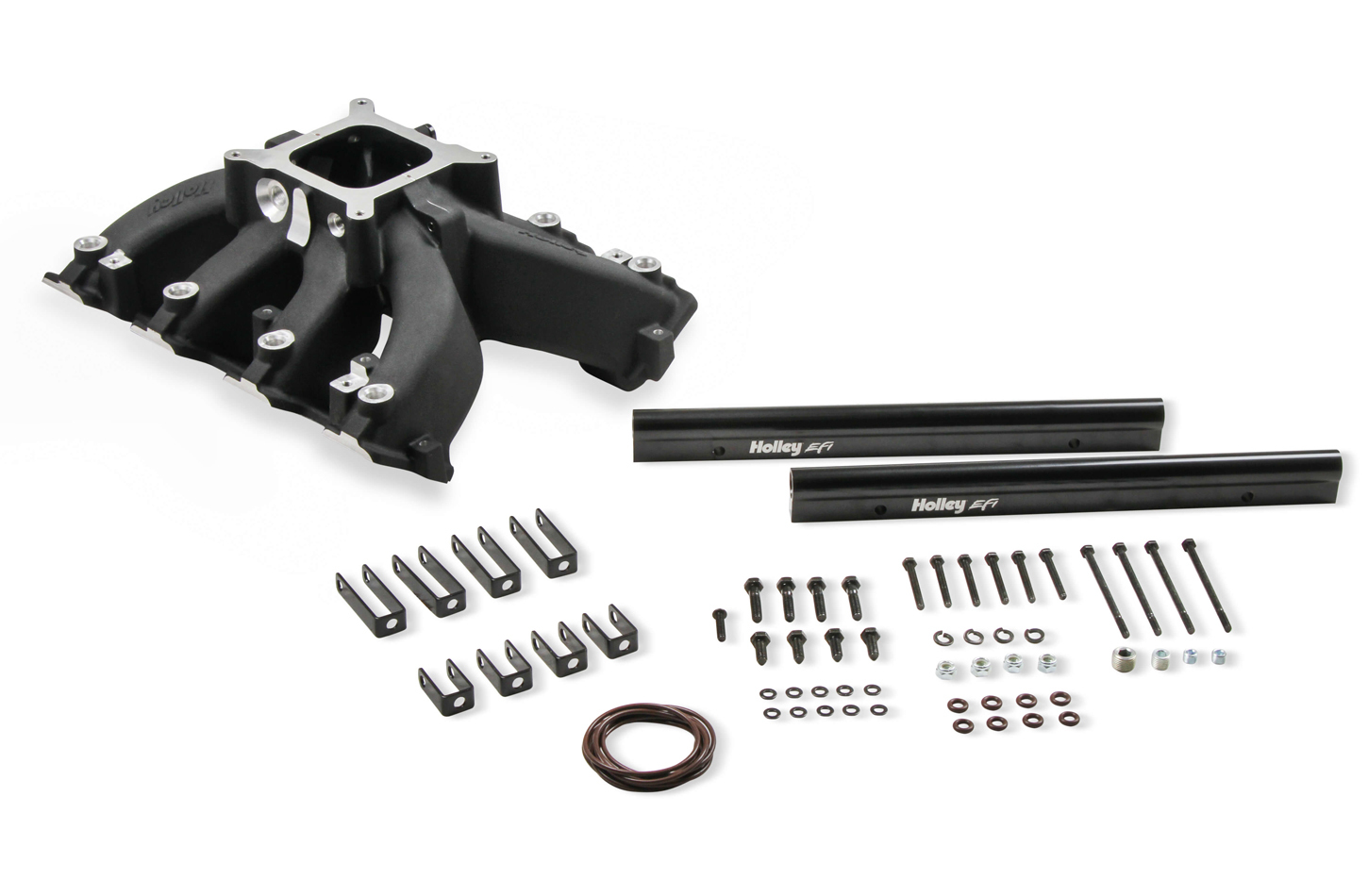 HOLLEY EFI Intake Manifold GM LS3 Single Plane Black 300-290BK