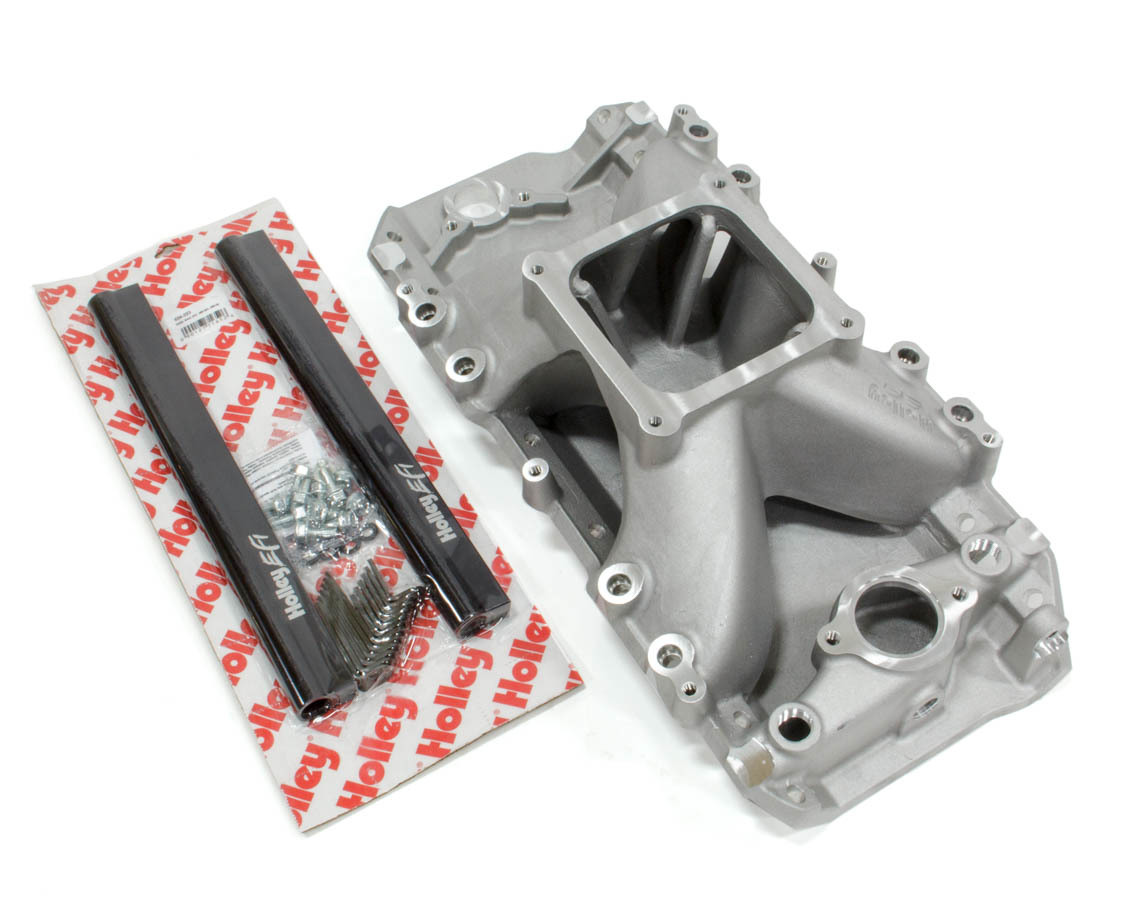 HOLLEY BBC EFI R/P Intake Manifold w/4500 Flange 300-564