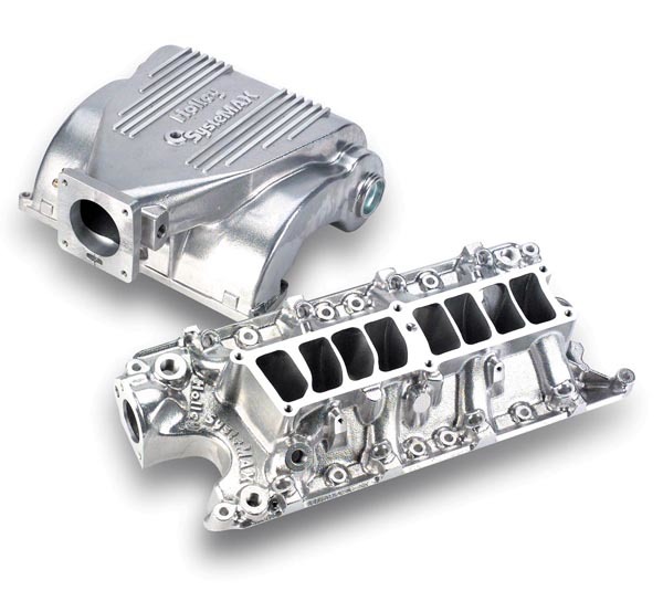 HOLLEY Ford 5.0L EFI Intake Upper & Lower 300-72S