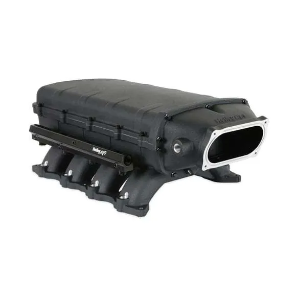 HOLLEY Ultra Lo-Ram Intake Manifold Kit Ford Coyote 300-911BK