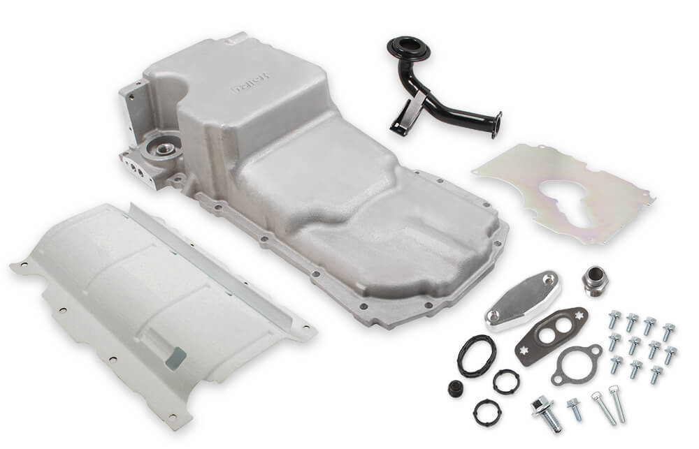 HOLLEY GM Gen V LT Oil Pan Swap Kit 302-20