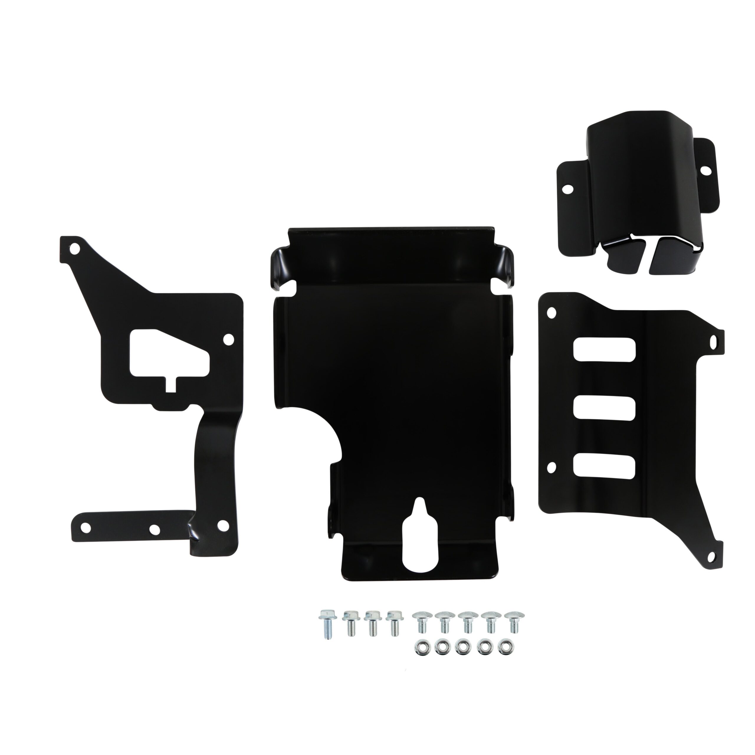 HOLLEY Off-Road 4x4 Oil Pan Rock Shield GM LS 302-35
