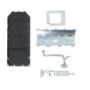 HOLLEY Gen III Hemi Oil Pan Swap Kit - Mid Sump 302-60BK