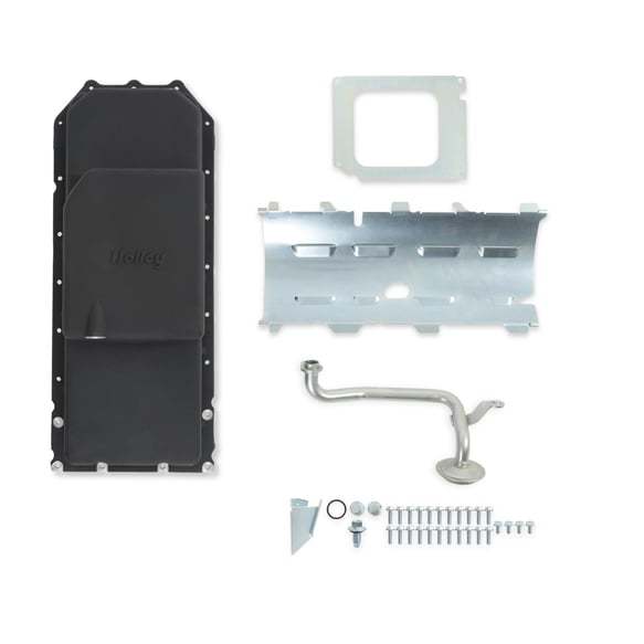 HOLLEY Gen III Hemi Oil Pan Swap Kit - Mid Sump 302-60BK