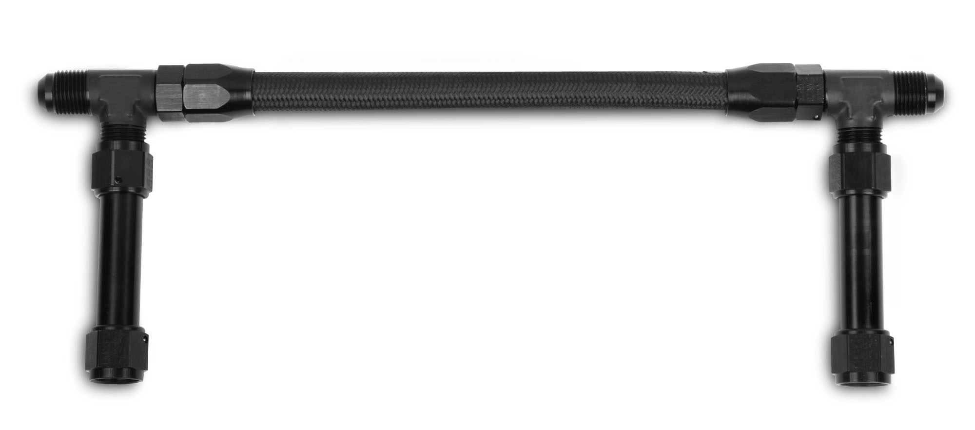 HOLLEY #8an Fuel Line Kit - Ultra Dom. Carb. 34-48