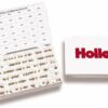 HOLLEY Air Bleed Assortment 4500HP 36-240