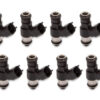 HOLLEY 100 PPH Fuel Injectors 8pk High Impedance 522-108X