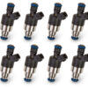 HOLLEY 160lbs Fuel Injector 8pk 522-168