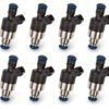 HOLLEY 30 PPH Fuel Injectors - 8-Pack 522-308