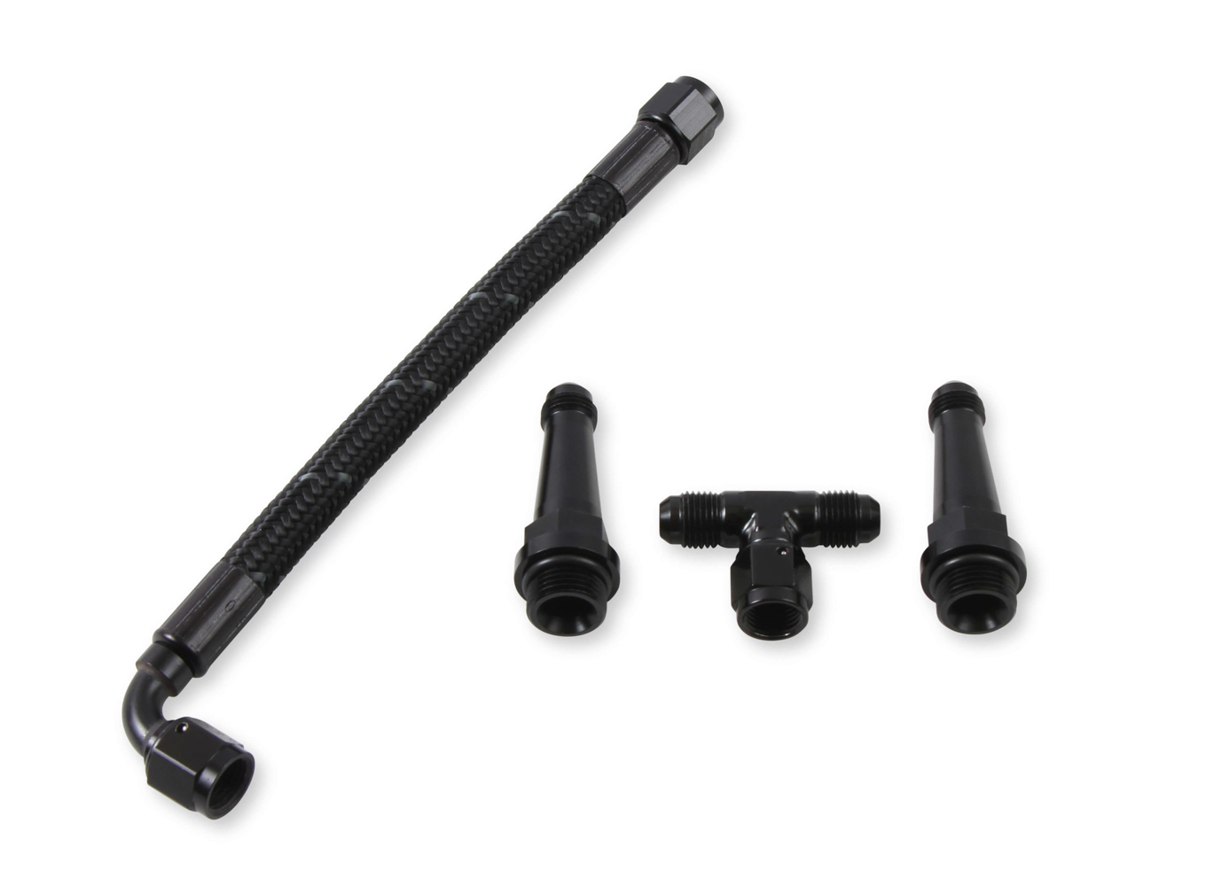 HOLLEY EFI Stealth Crossover Braided Fuel Line Lit 534-236