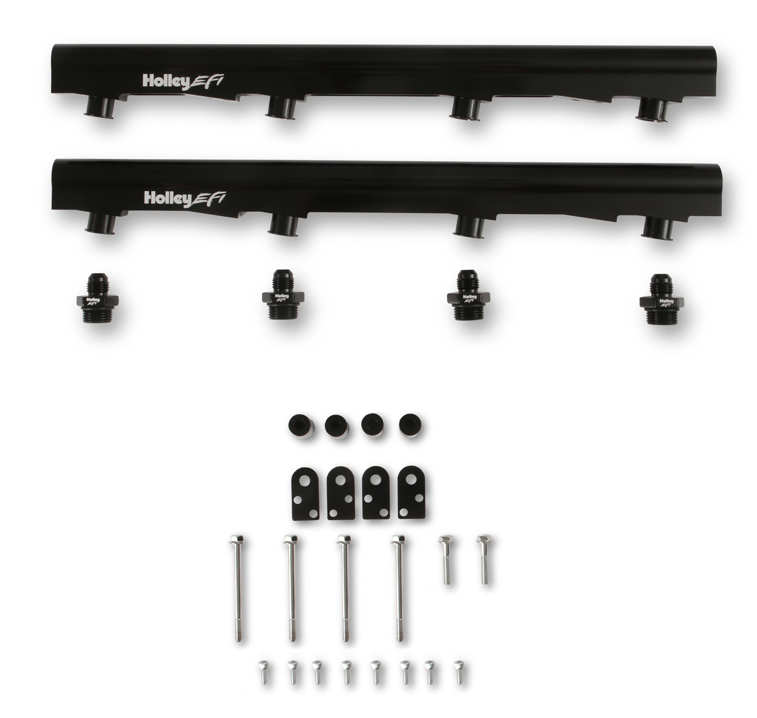 HOLLEY Billet Fuel Rails - Ford 7.3L Godzilla 534-265