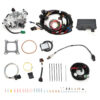 HOLLEY Terminator X Stealth Kit 4150 Shiny Finish 550-1001