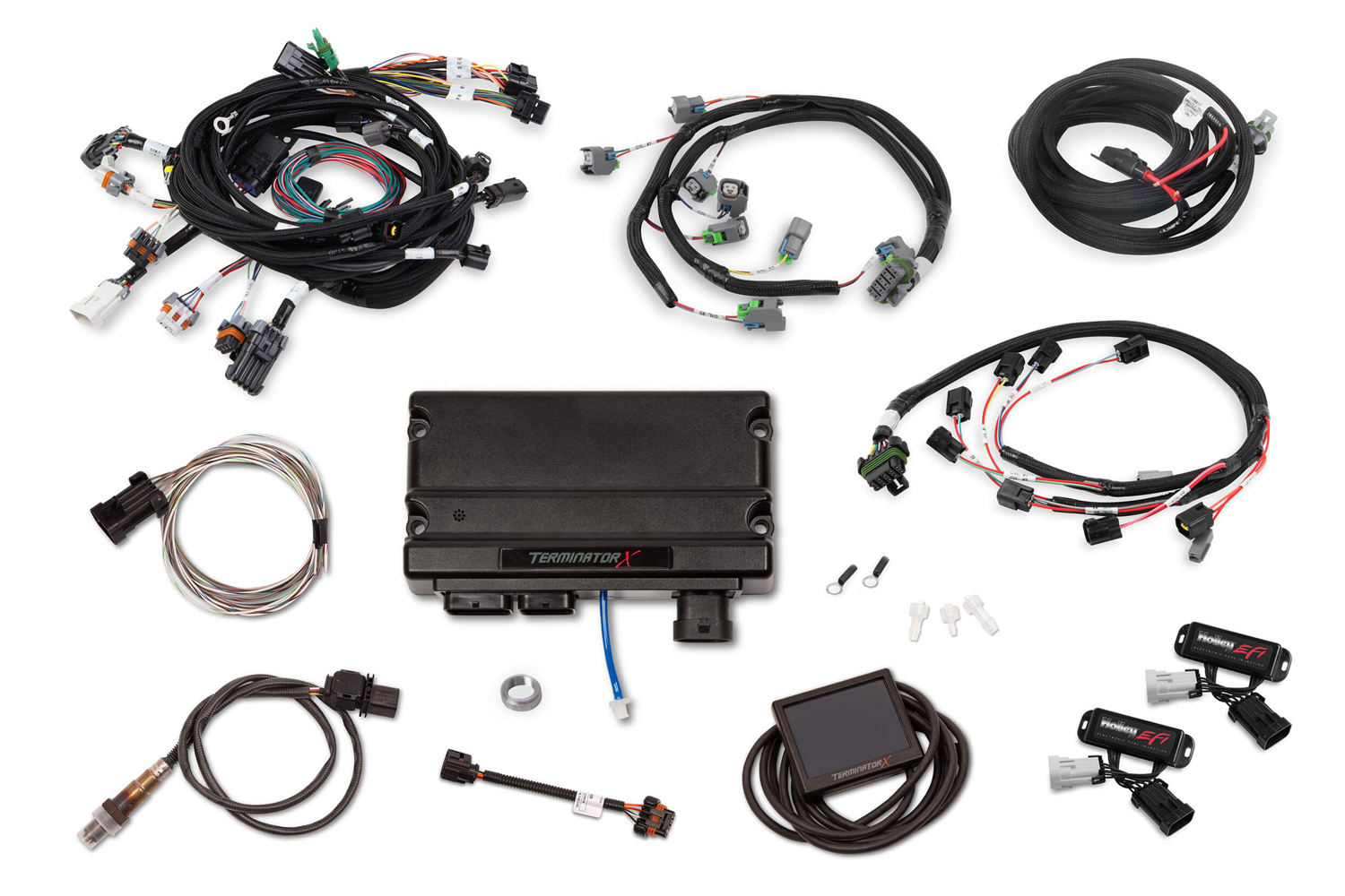 HOLLEY Terminator X MPFI Kit Ford Mod Motor 4V 550-1219