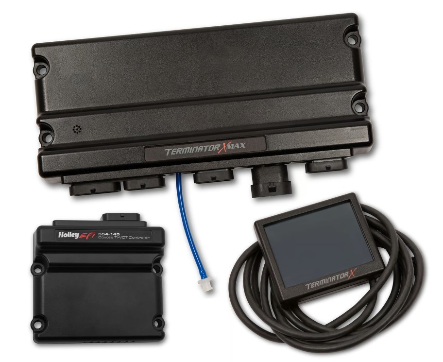 HOLLEY EFI Terminator X-Max System Ford Coyote 550-1411