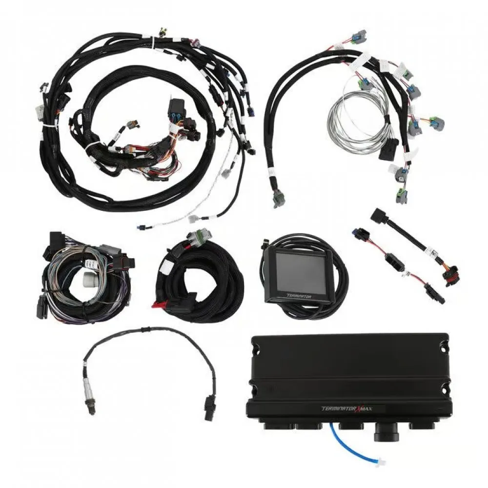 HOLLEY Terminator X Max Ford 7.3L Godzilla Kit 550-1431