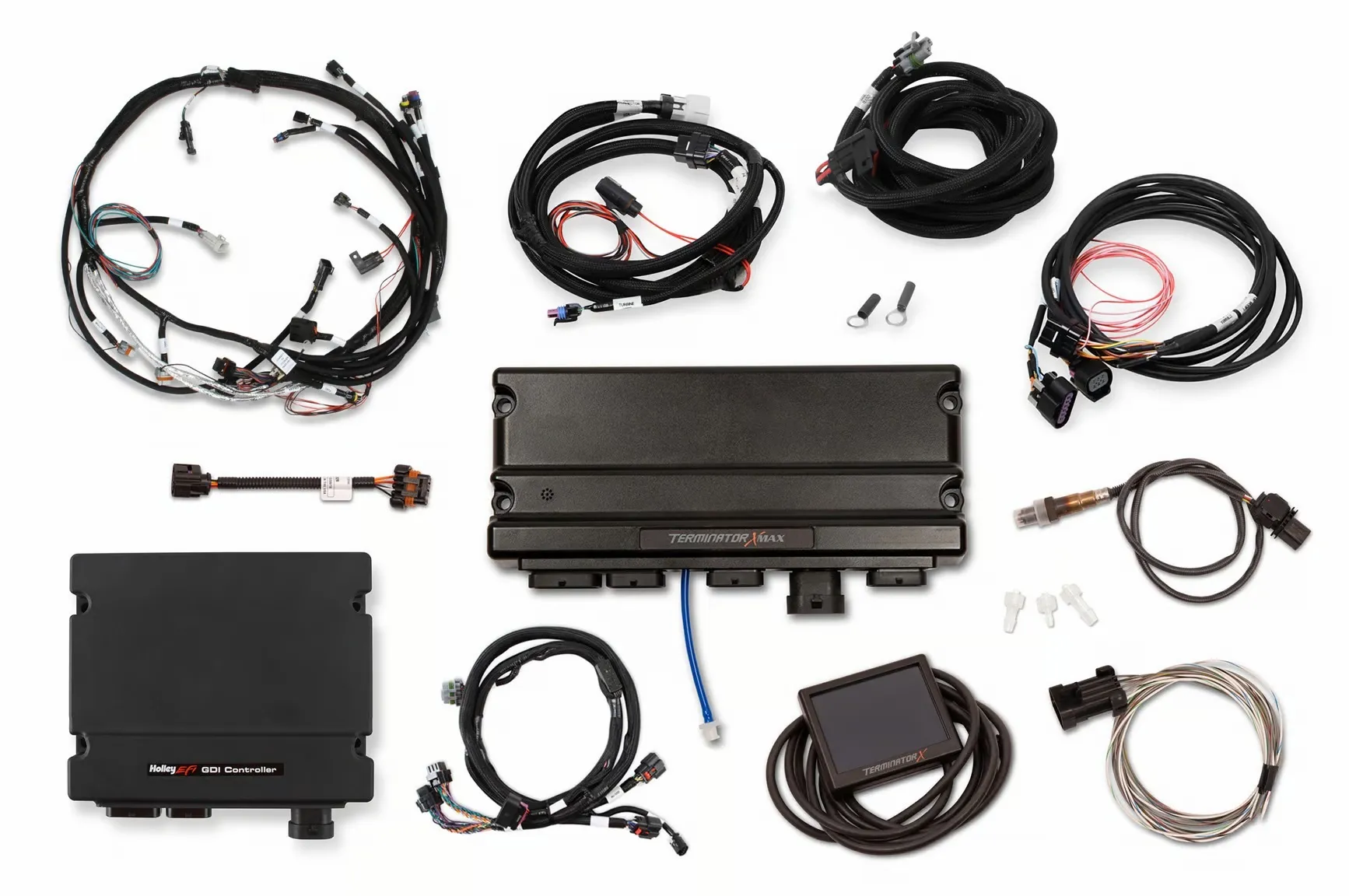 HOLLEY Terminator X Max GM LT GDI Late w/DBW TB 550-1631