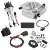 HOLLEY Sniper 2 EFI Bundle Kit SBF Polished 550-510-BPK-SBF