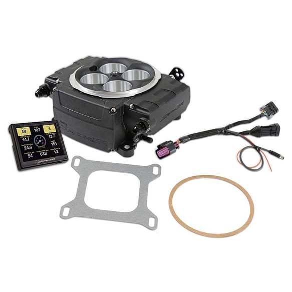 HOLLEY Sniper-2 Upgrade Kit Black 550-511-3AX