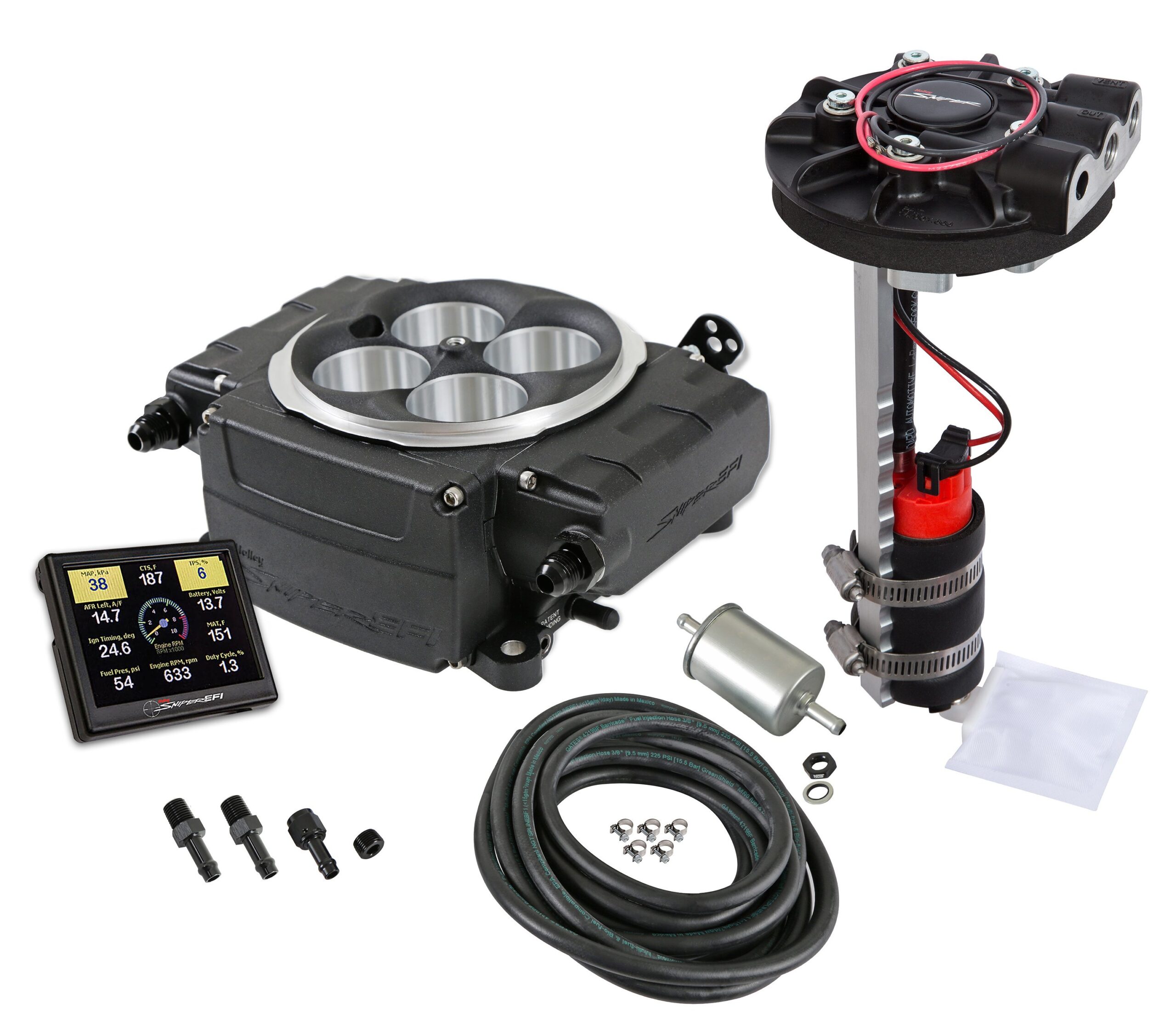 HOLLEY Sniper 2 EFI Master Kit Return Retrofit 550-511-3XR