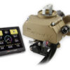 HOLLEY Sniper EFI Autolite 1100 Gold Finish 550-552