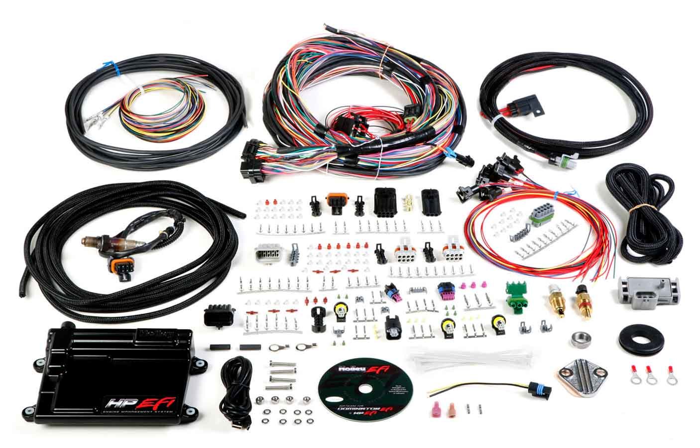HOLLEY ECU & Wire Harness Unterminated 550-605